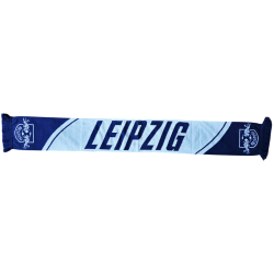 RB Leipzig Strickschal - Leipzig - Navy-Weiß | Fanschal | Schal | RBL