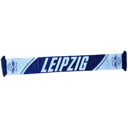 RB Leipzig Strickschal - Leipzig - Navy-Weiß | Fanschal | Schal | RBL