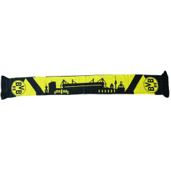 Borussia Dortmund Schal - Skyline - Fanschal | BVB 09