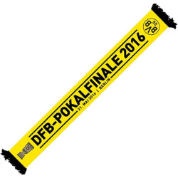 Borussia Dortmund Schal zum Pokalfinale 2016 | Fanschal | Sammlerstück | BVB 09