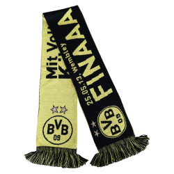 Borussia Dortmund CL Strickschal - Finale 2013 -  Schal | Sammlerstück | BVB 09