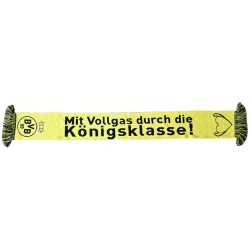 Borussia Dortmund CL Strickschal - Finale 2013 -  Schal | Sammlerstück | BVB 09