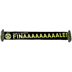 Borussia Dortmund CL Strickschal - Finale 2013 -  Schal | Sammlerstück | BVB 09