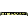 Borussia Dortmund CL Strickschal - Finale 2013 -  Schal | Sammlerstück | BVB 09