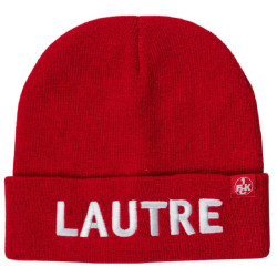 1. FC Kaiserslautern Beanie - LAUTRE - Rot | Mütze | FCK