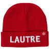 1. FC Kaiserslautern Beanie - LAUTRE - Rot | Mütze | FCK