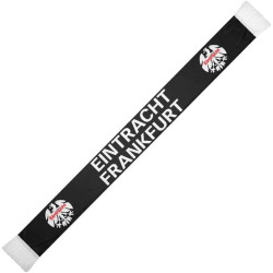 Eintracht Frankfurt Schal - 80er Logo - Printschal | Fanschal in Seidenoptik SGE