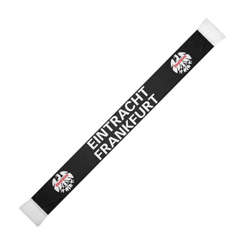 Eintracht Frankfurt Schal - 80er Logo - Printschal | Fanschal in Seidenoptik SGE