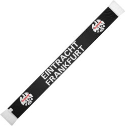 Eintracht Frankfurt Schal - 80er Logo - Printschal | Fanschal in Seidenoptik SGE