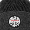 Eintracht Frankfurt Beanie - 80er Logo - grau | Mütze | SGE