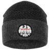 Eintracht Frankfurt Beanie - 80er Logo - grau | Mütze | SGE