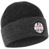 Eintracht Frankfurt Beanie - 80er Logo - grau | Mütze | SGE