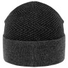Eintracht Frankfurt Beanie - 80er Logo - grau | Mütze | SGE