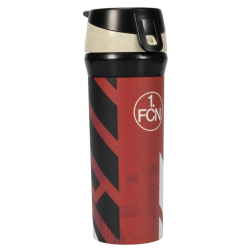 1. Fc Nürnberg Trinkflasche - Wappen - 650 ml | Flasche | FCN
