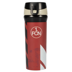 1. Fc Nürnberg Trinkflasche - Wappen - 650 ml | Flasche | FCN