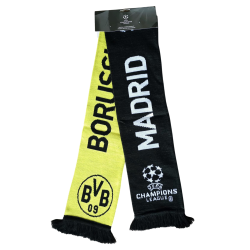 Borussia Dortmund vs. Real Madrid Begegnungsschal 2013/14 | CL-Viertelfinale | Schal | Sammlerstück