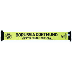 Borussia Dortmund vs. Real Madrid Begegnungsschal 2013/14 | CL-Viertelfinale | Schal | Sammlerstück