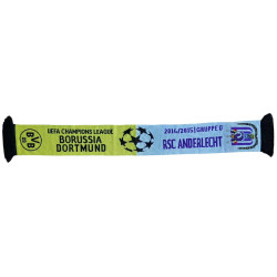 Borussia Dortmund vs. RSC Anderlecht Begegnungsschal 2014/15 | Schal | Sammlerstück
