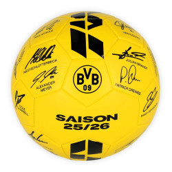 Borussia Dortmund Unterschriftenball 2025/26 | Ball | Signature | Gr. 5 | Fußball | BVB 09