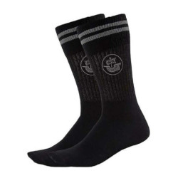 F.C. Hansa Rostock Sportsocken schwarz 2er Set Tennissocke Socken FCH - Größe 43-46