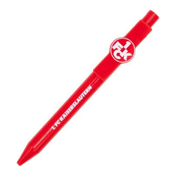 1. FC Kaiserslautern Kugelschreiber - Clip Logo - Kuli | Stift | FCK