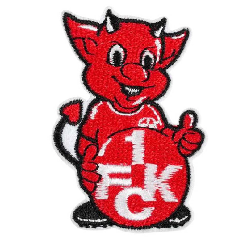 1.FC Kaiserslautern Aufnäher - Betzi - 6.5 cm | Patch | Teufel | FCK