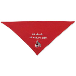1. FC Köln Hundehalstuch | Halstuch für Hunde | Dreieckstuch