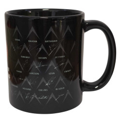 Eintracht Frankfurt Tasse - Signatur 2025/26 - Unterschriftentasse Team SGE