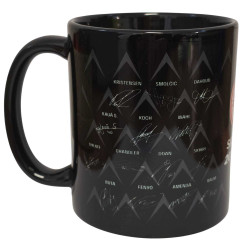 Eintracht Frankfurt Tasse - Signatur 2025/26 - Unterschriftentasse Team SGE