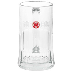 Eintracht Frankfurt Bierkrug - 1899 - Bierseidel | 0,5 Liter | Bierglas | Glas | SGE