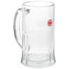 Eintracht Frankfurt Bierkrug - 1899 - Bierseidel | 0,5 Liter | Bierglas | Glas | SGE