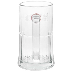 Eintracht Frankfurt Bierkrug - 1899 - Bierseidel | 0,5 Liter | Bierglas | Glas | SGE