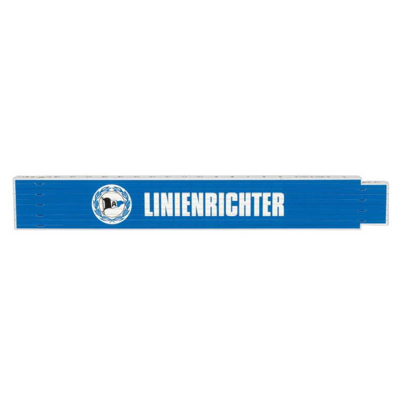 DSC Arminia Bielefeld Zollstock - Linienrichter - blau | Gliedermaßstab | Schmiege