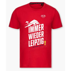 RB Leipzig Kinder T-Shirt zum DFB Pokalfinale 2022/23 | rot | Shirt | RBL | Größe - 122/128