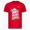 RB Leipzig Kinder T-Shirt zum DFB Pokalfinale 2022/23 | rot | Shirt | RBL | Größe - 122/128