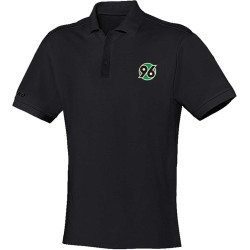 Hannover 96 Herren Poloshirt | schwarz | Jako | Polo Shirt - Größe S