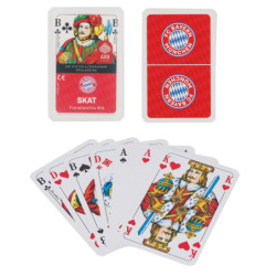 FC Bayern München Skatspiel Spielkarten Skat Kartenspiel FCB