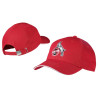 1. FC Köln Basecap - Basic Logo - ROT | Kappe | Schildmütze | Cap