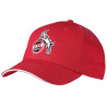 1. FC Köln Basecap - Basic Logo - ROT | Kappe | Schildmütze | Cap