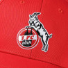 1. FC Köln Basecap - Basic Logo - ROT | Kappe | Schildmütze | Cap