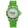 VfL Wolfsburg Kinderuhr  - Farbenspiel - grün | Kinder | Uhr  | Armbanduhr