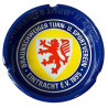 Eintracht Braunschweig Aschenbecher rund | blau-gelb | Ascher | Keramik | BTSV
