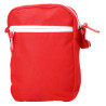 FC Bayern München Stadiontasche - Logo Badge Rubber - Rot | Schultertasche | Tasche | FCB