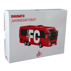 1. FC Köln Bausatz - Mannschaftsbus - Bausteinsatz