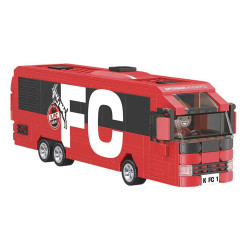 1. FC Köln Bausatz - Mannschaftsbus - Bausteinsatz