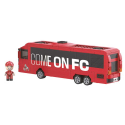 1. FC Köln Bausatz - Mannschaftsbus - Bausteinsatz