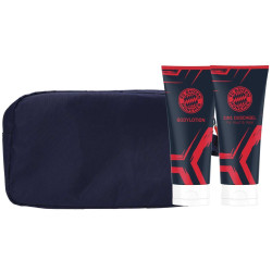 FC Bayern München - Autumn - 3tlg Pflegeset | Kulturbeutel mit  Duschgel & Bodylotion | FCB