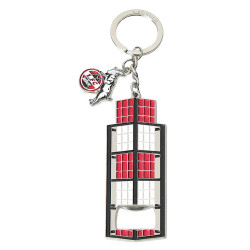 1. FC Köln Schlüsselanhänger - Pylon - mit Flaschenöffner und Logo-Charm | Anhänger | Öffner