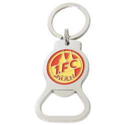 1. FC Köln Schlüsselanhänger Flaschenöffner - Retro Logo - Anhänger | Öffner