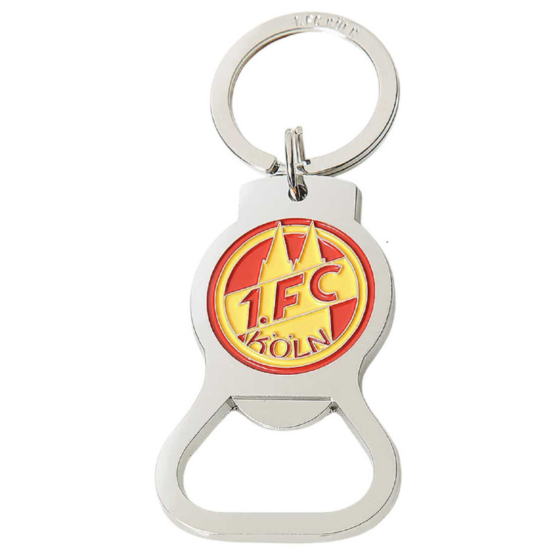 1. FC Köln Schlüsselanhänger Flaschenöffner - Retro Logo - Anhänger | Öffner